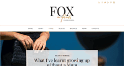 Desktop Screenshot of foxinflats.com.au