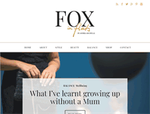 Tablet Screenshot of foxinflats.com.au